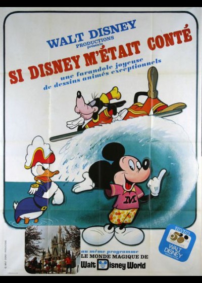 affiche du film SI DISNEY M'ETAIT CONTE