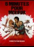 affiche du film SIX MINUTES POUR MOURIR