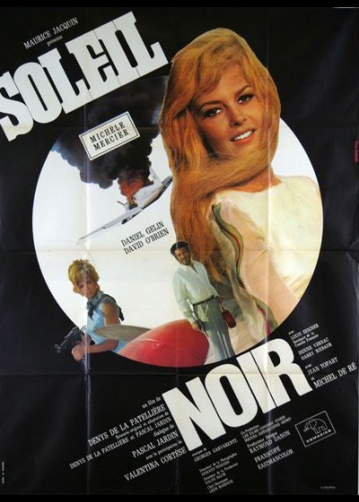 affiche du film SOLEIL NOIR