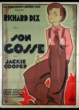 affiche du film SON GOSSE