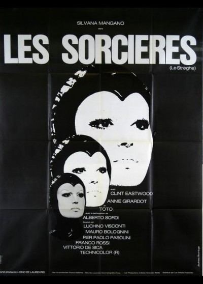 affiche du film SORCIERES (LES)