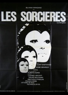 STREGHE (LE) movie poster