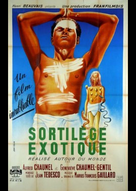 affiche du film SORTILEGE EXOTIQUE