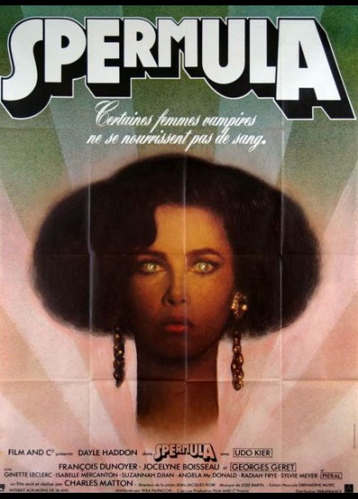 SPERMULA movie poster