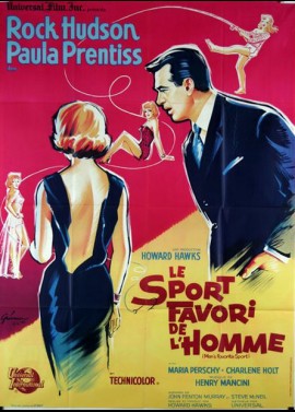 affiche du film SPORT FAVORI DE L'HOMME (LE)