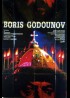 affiche du film BORIS GODOUNOV