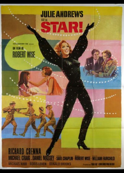 STAR movie poster