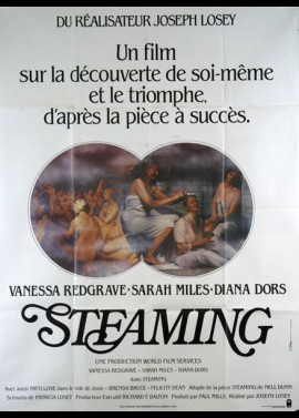 affiche du film STEAMING