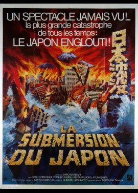 affiche du film SUBMERSION DU JAPON (LA)