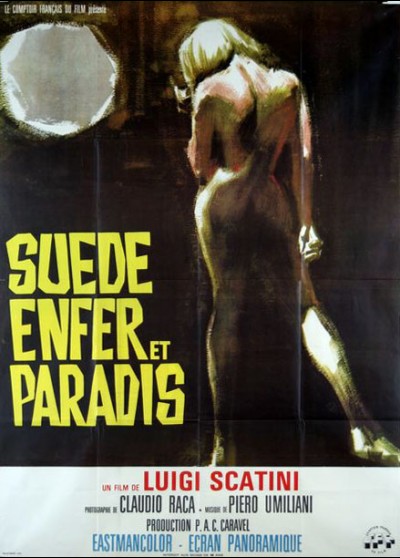 affiche du film SUEDE ENFER ET PARADIS