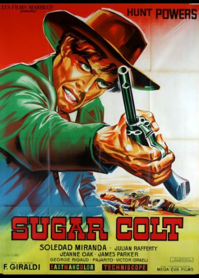 SUGAR COLT movie poster