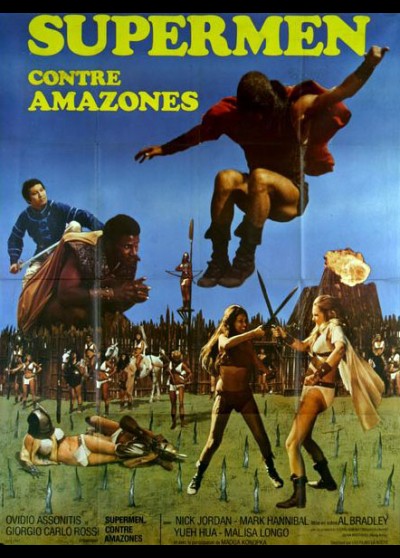 SUPERUOMINI SUPERDONNE SUPERBOTTE movie poster