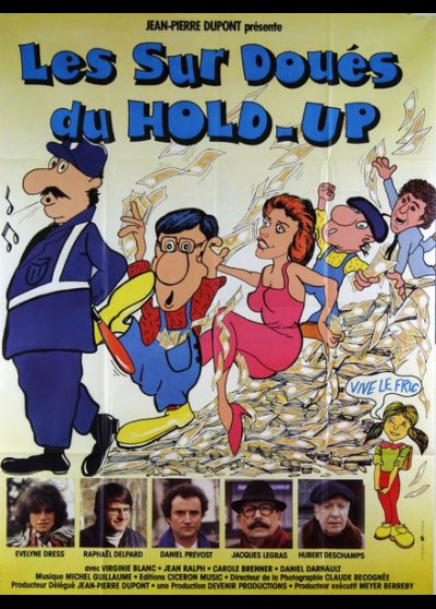 affiche du film VIVE LE FRIC