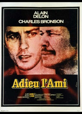 affiche du film ADIEU L'AMI