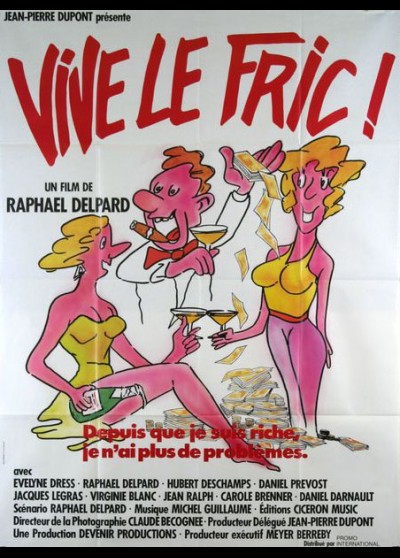 VIVE LE FRIC movie poster