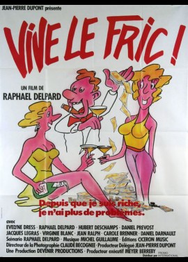 affiche du film VIVE LE FRIC