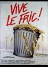 affiche du film VIVE LE FRIC