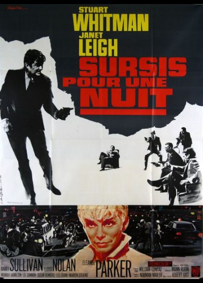 affiche du film SURSIS POUR UNE NUIT