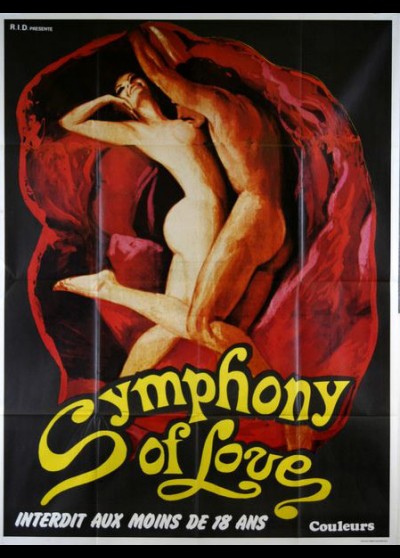 affiche du film SYMPHONY OF LOVE