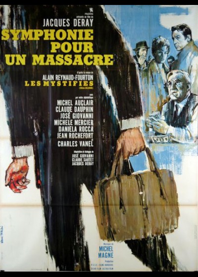 SYMPHONIE POUR UN MASSACRE movie poster