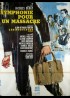 SYMPHONIE POUR UN MASSACRE movie poster