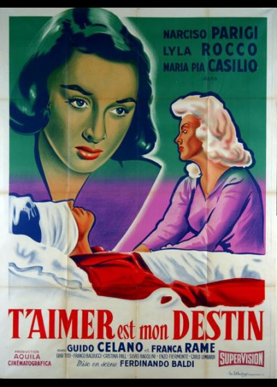 AMARTI E IL MIO DESTINO movie poster