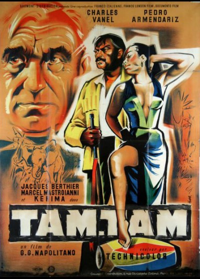 affiche du film TAM TAM