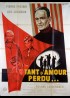 affiche du film TANT D'AMOUR PERDU