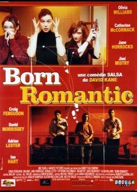 affiche du film BORN ROMANTIC
