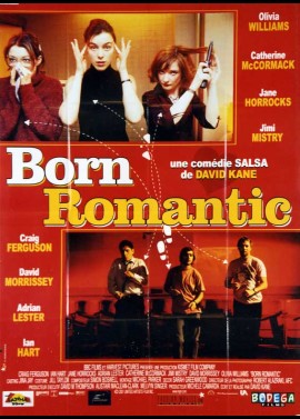 BORN ROMANTIC movie poster