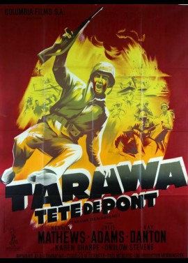 affiche du film TARAWA TETE DE PONT