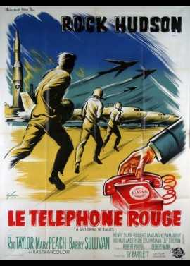 affiche du film TELEPHONE ROUGE (LE)