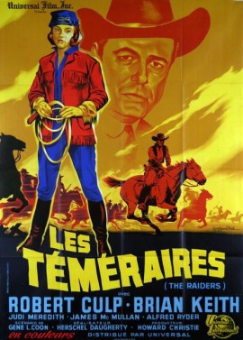 affiche du film TEMERAIRES (LES)