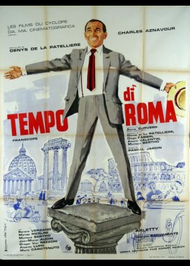 affiche du film TEMPO DI ROMA