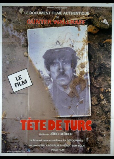 affiche du film TETE DE TURC