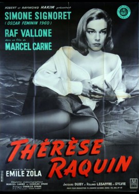 THERESE RAQUIN movie poster