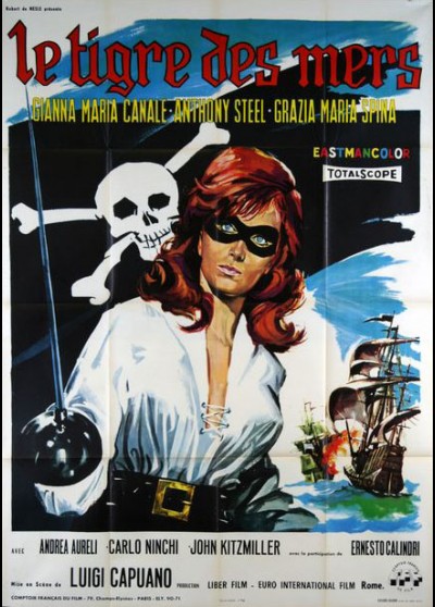 affiche du film TIGRE DES MERS (LE)