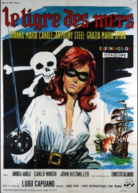 affiche du film TIGRE DES MERS (LE)
