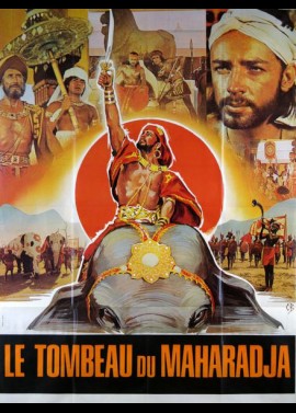 affiche du film TOMBEAU DU MAHARADJA (LE)
