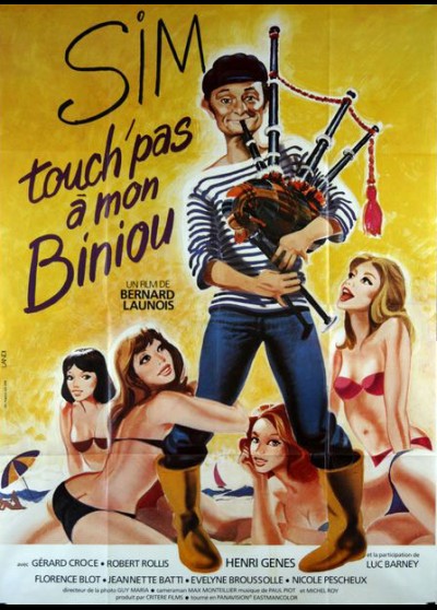 TOUCH' PAS A MON BINIOU movie poster