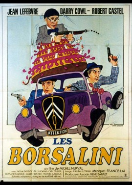 affiche du film BORSALINI (LES)