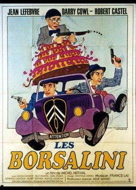 BORSALINI (LES) movie poster