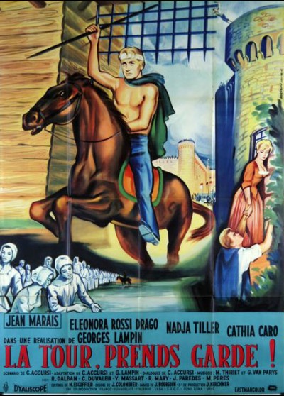 affiche du film LA TOUR PRENDS GARDE