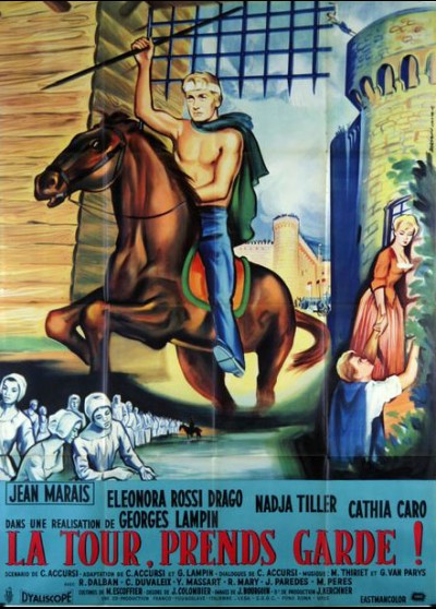 LA TOUR PRENDS GARDE movie poster