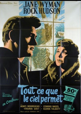 ALL THAT HEAVEN ALLOWS movie poster