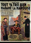 TOUT VA TRES BIEN MADAME LA MARQUISE