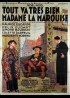 TOUT VA TRES BIEN MADAME LA MARQUISE movie poster
