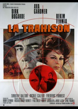 affiche du film TRAHISON (LA)