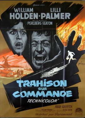 affiche du film TRAHISON SUR COMMANDE