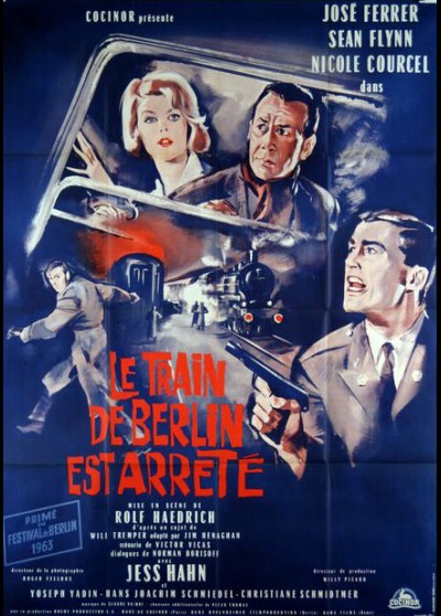 VERSPATUNG IN MARIENBORN / UN TRENO E FERMO A BERLINO movie poster